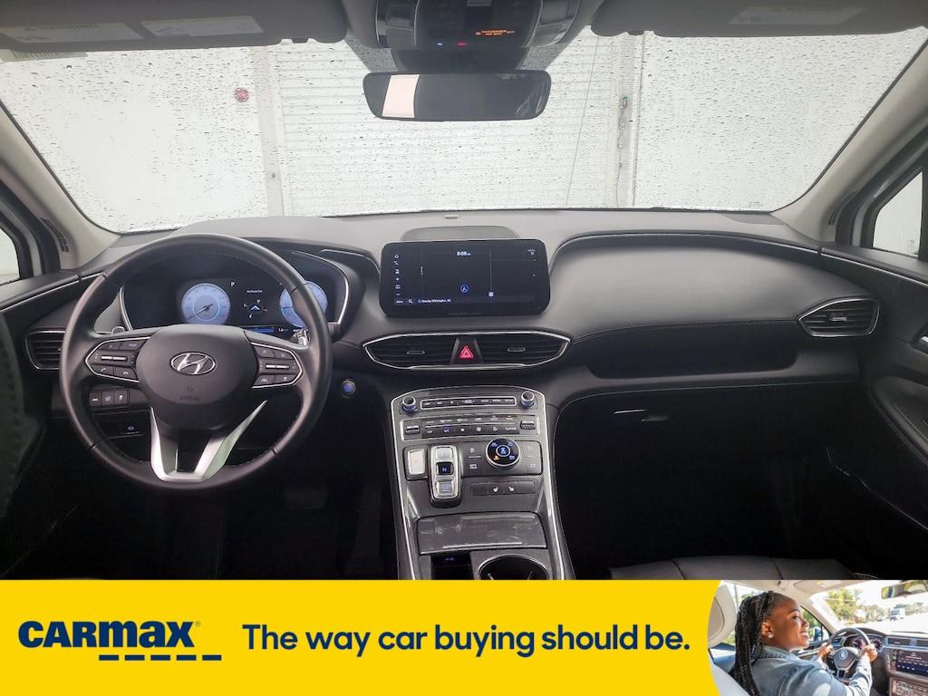 used 2022 Hyundai Santa Fe car, priced at $28,998