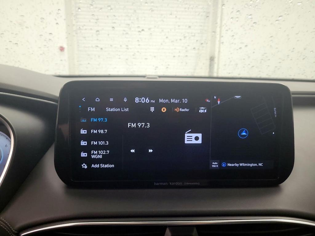 used 2022 Hyundai Santa Fe car, priced at $28,998