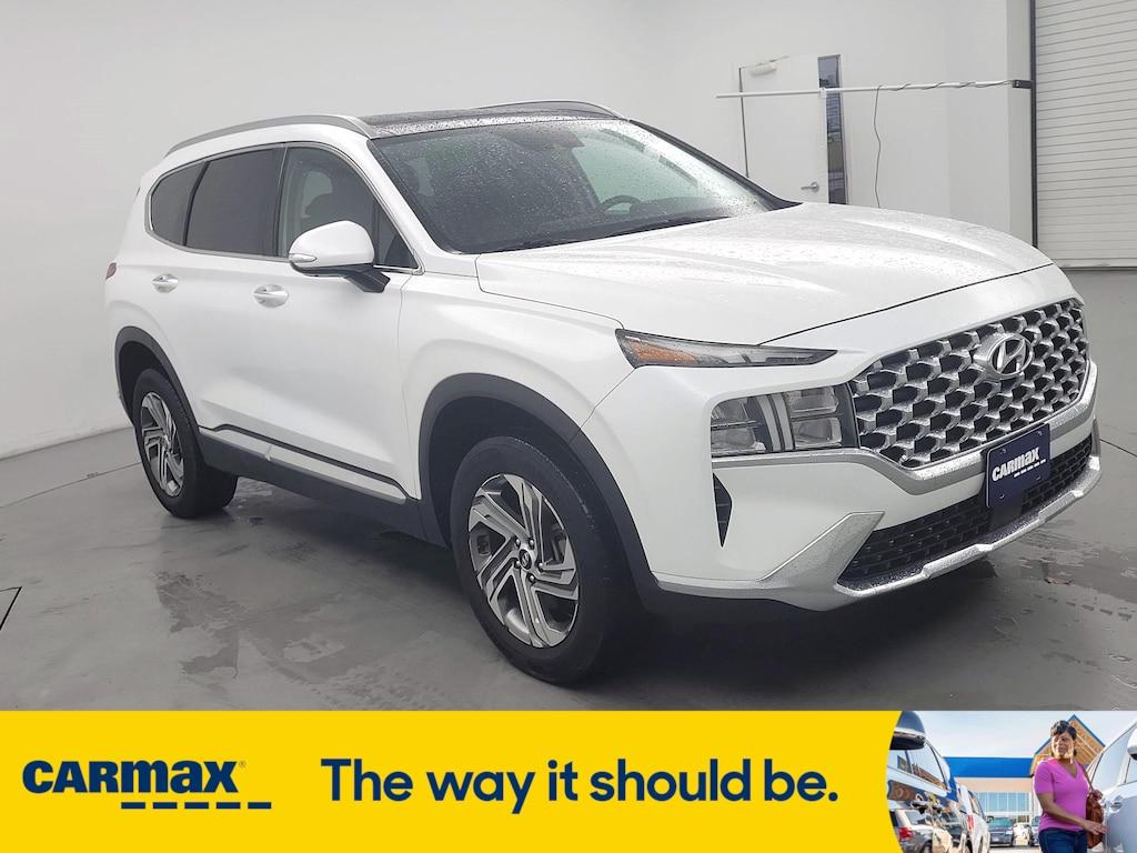 used 2022 Hyundai Santa Fe car, priced at $28,998