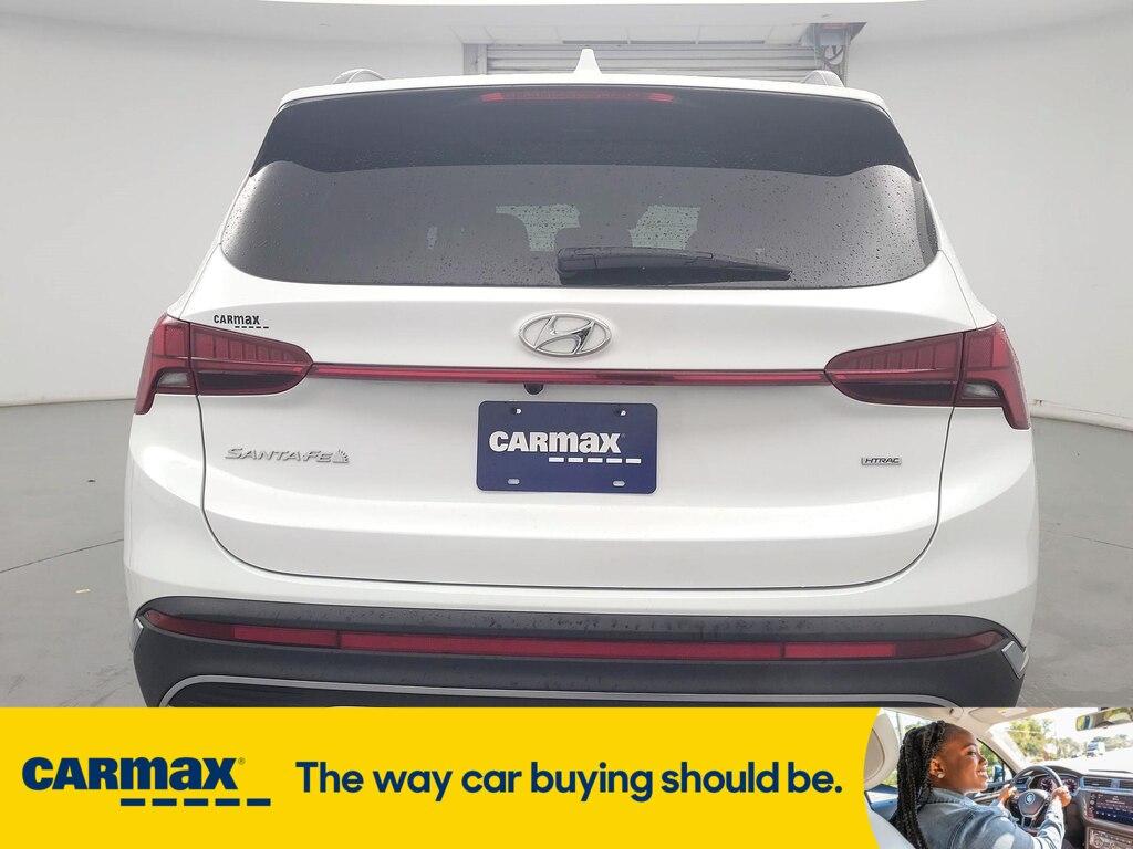 used 2022 Hyundai Santa Fe car, priced at $27,998