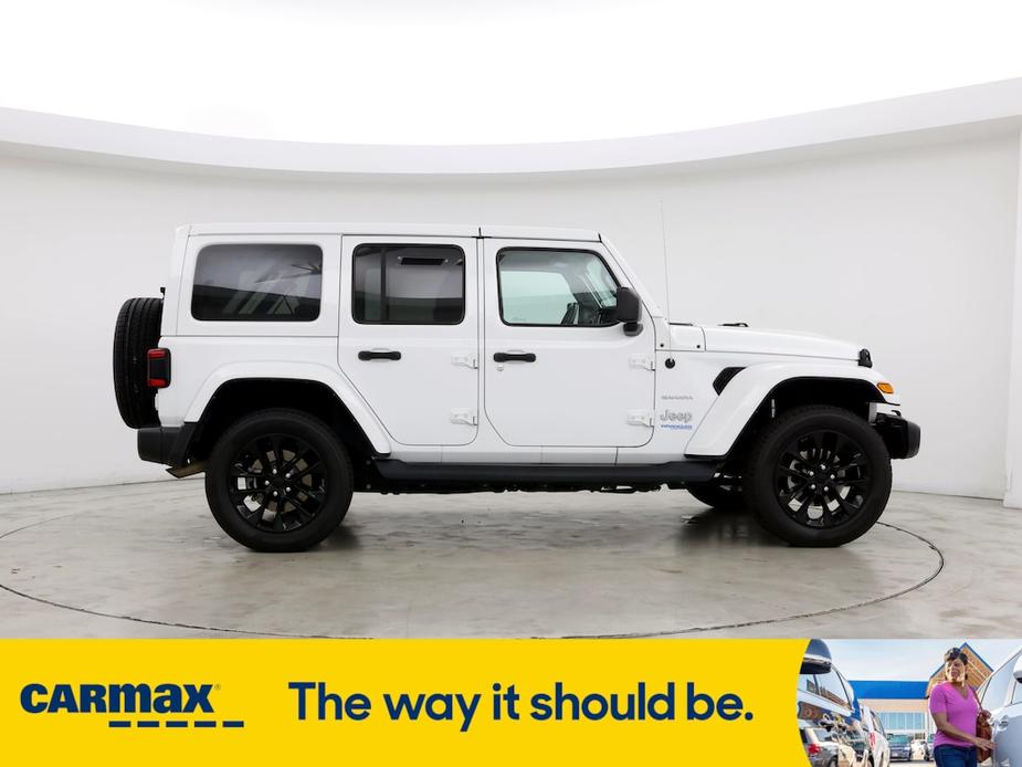 used 2021 Jeep Wrangler Unlimited 4xe car, priced at $32,998