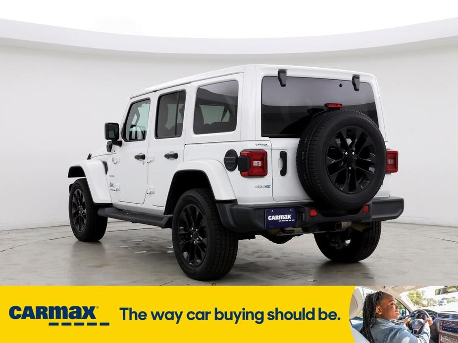 used 2021 Jeep Wrangler Unlimited 4xe car, priced at $32,998