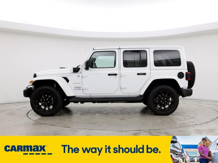 used 2021 Jeep Wrangler Unlimited 4xe car, priced at $32,998