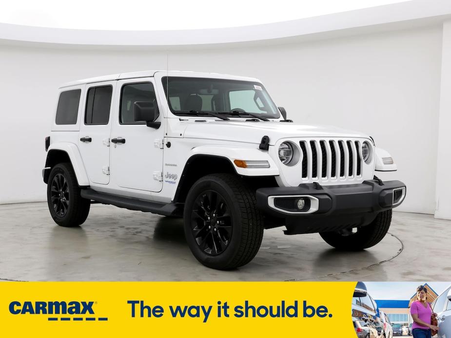 used 2021 Jeep Wrangler Unlimited 4xe car, priced at $32,998