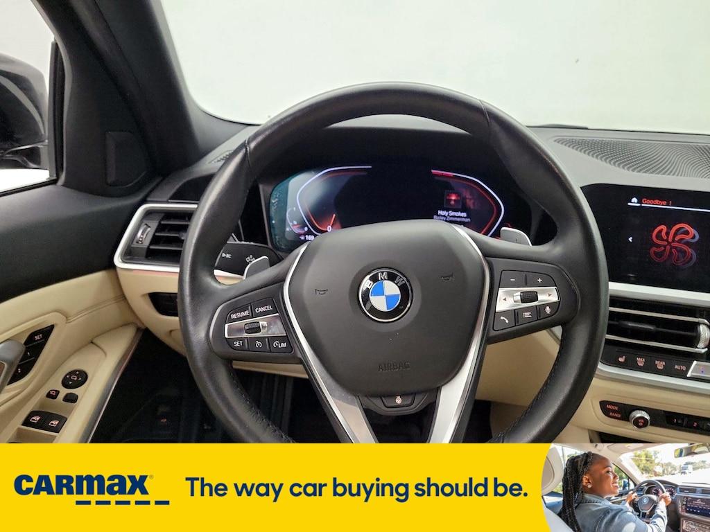 used 2019 BMW 330 car, priced at $25,998