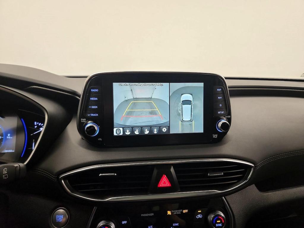 used 2020 Hyundai Santa Fe car, priced at $26,998