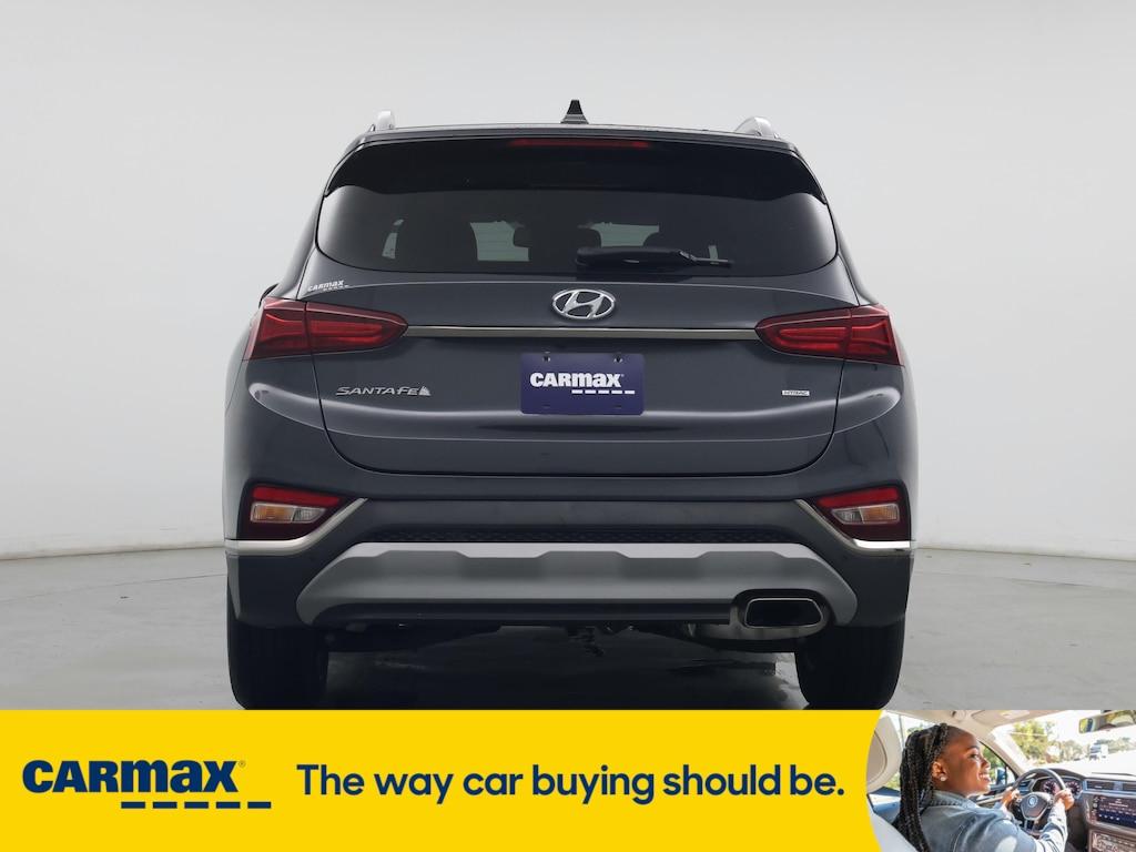 used 2020 Hyundai Santa Fe car, priced at $26,998