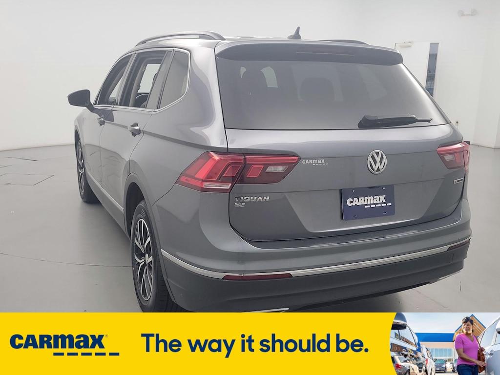used 2021 Volkswagen Tiguan car, priced at $21,998