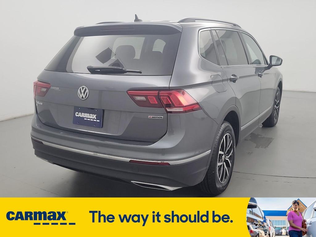 used 2021 Volkswagen Tiguan car, priced at $21,998
