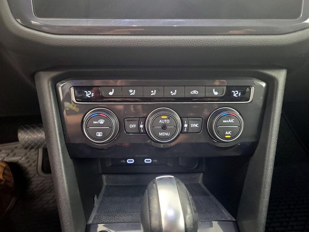 used 2021 Volkswagen Tiguan car, priced at $21,998