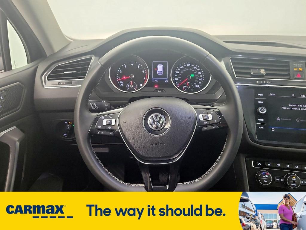 used 2021 Volkswagen Tiguan car, priced at $21,998