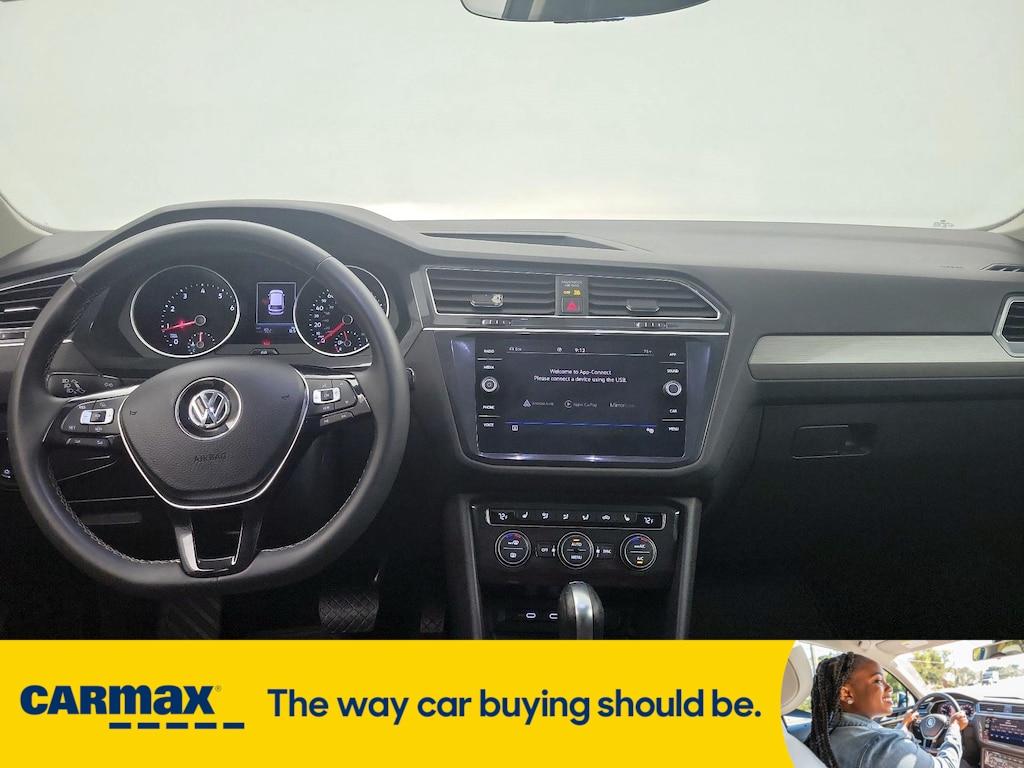 used 2021 Volkswagen Tiguan car, priced at $21,998