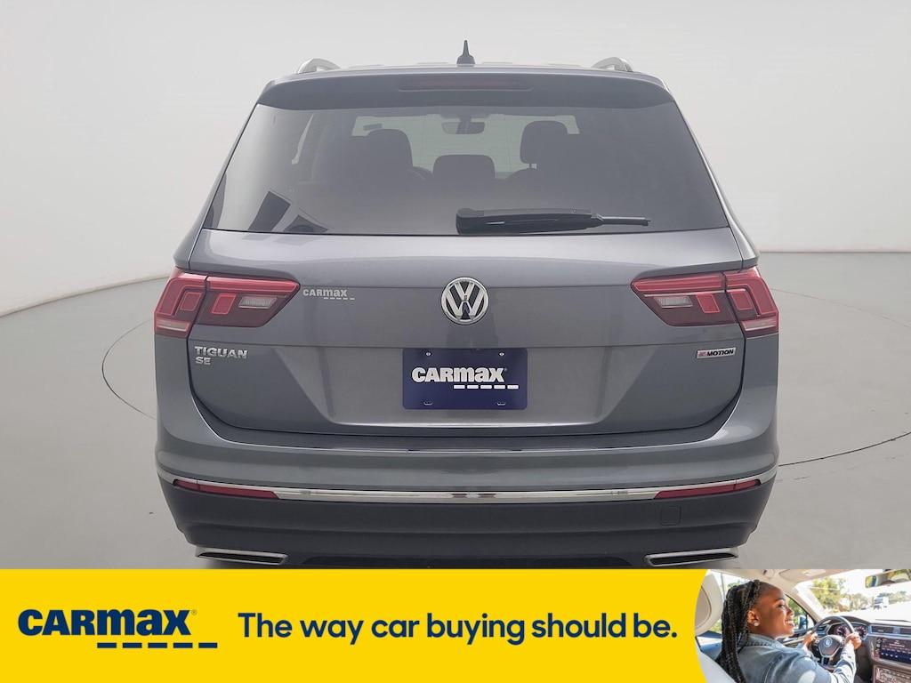 used 2021 Volkswagen Tiguan car, priced at $21,998