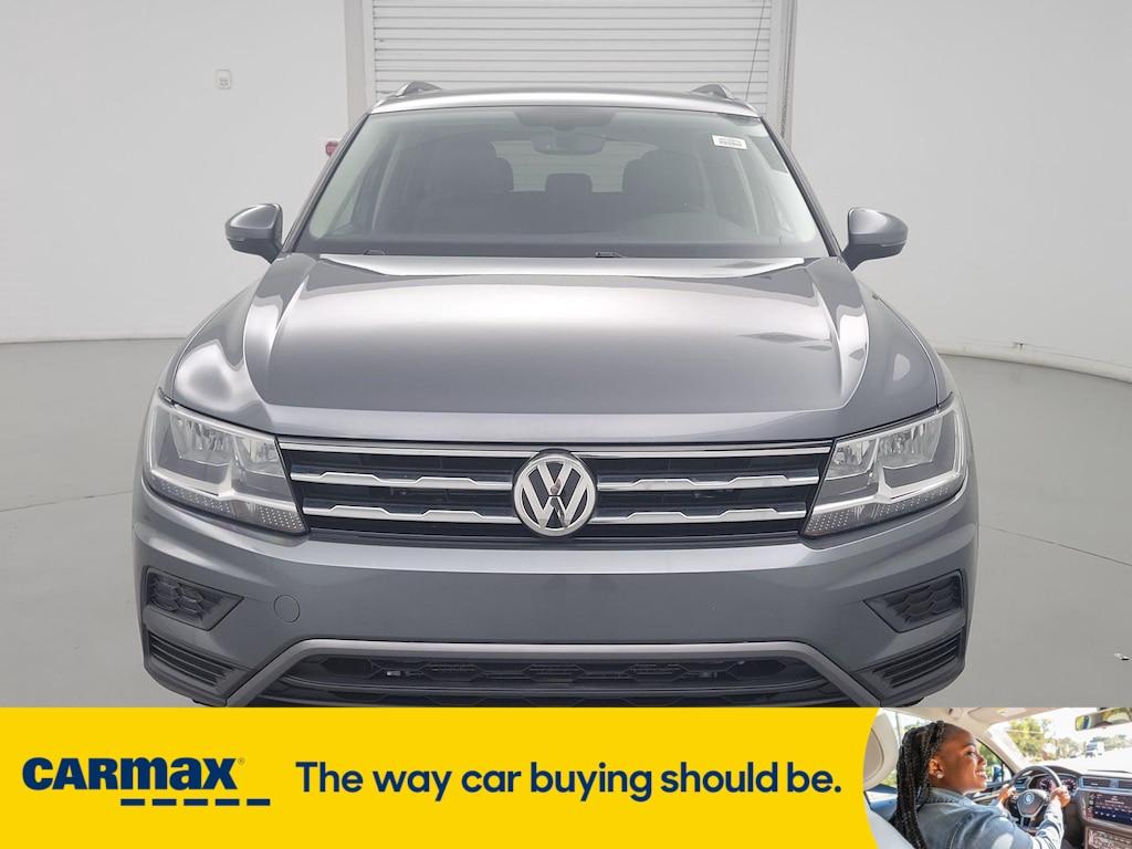 used 2021 Volkswagen Tiguan car, priced at $21,998