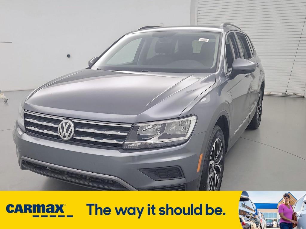 used 2021 Volkswagen Tiguan car, priced at $21,998