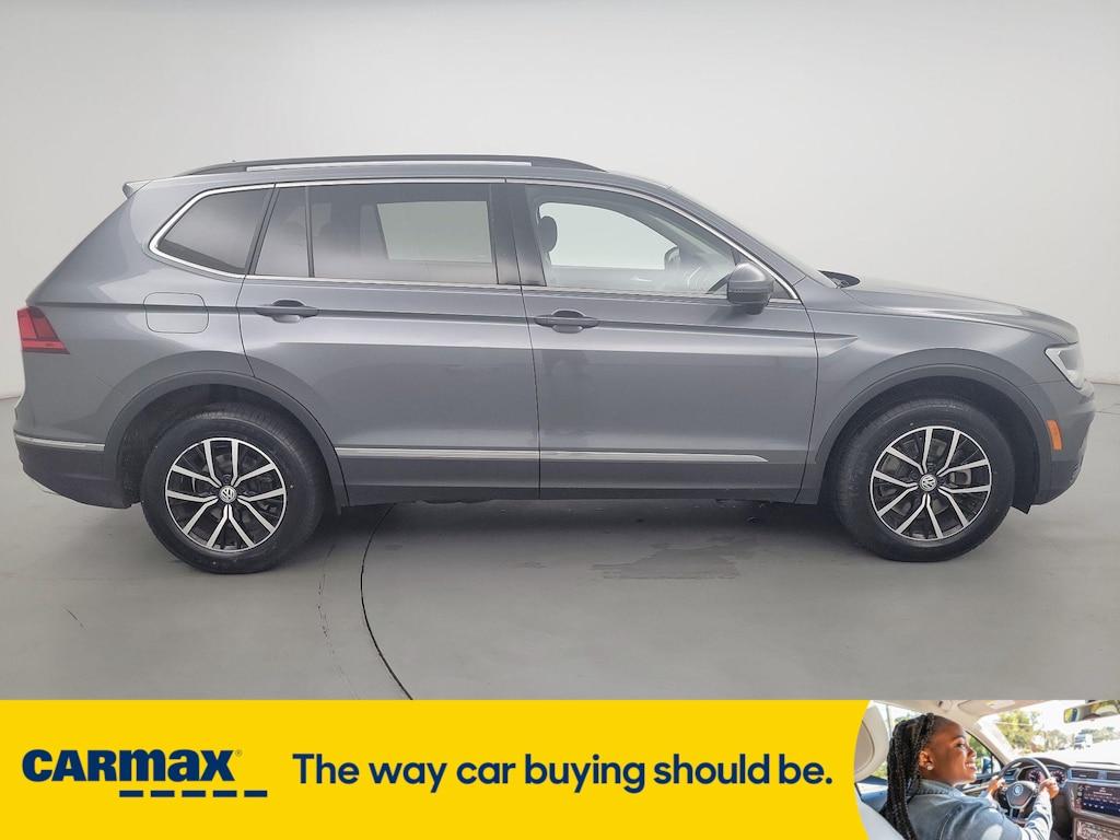 used 2021 Volkswagen Tiguan car, priced at $21,998