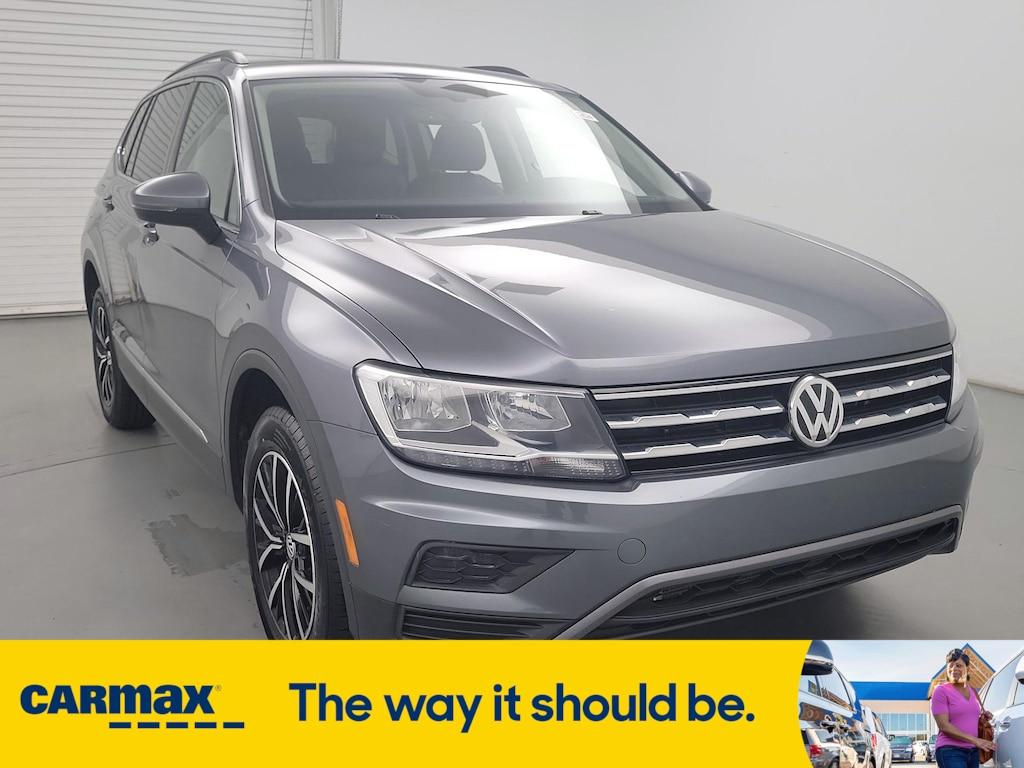 used 2021 Volkswagen Tiguan car, priced at $21,998