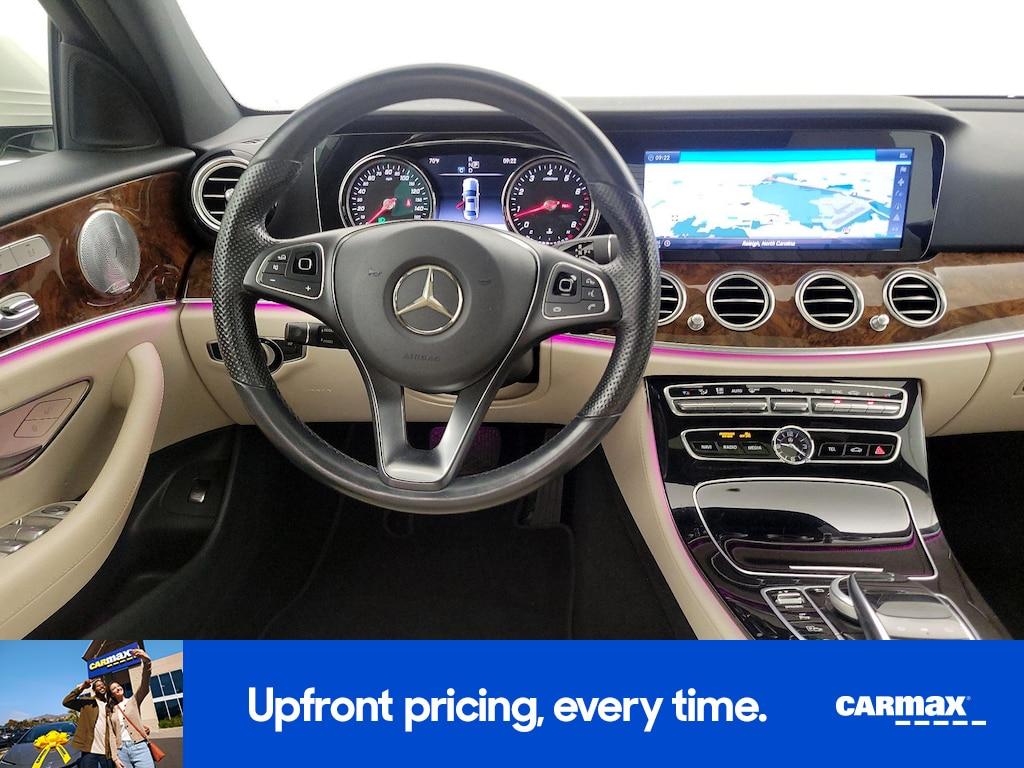 used 2017 Mercedes-Benz E-Class car, priced at $23,998