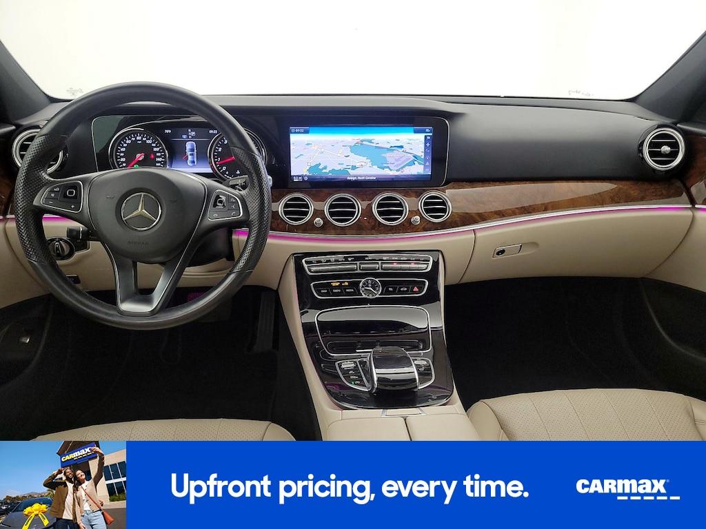 used 2017 Mercedes-Benz E-Class car, priced at $23,998