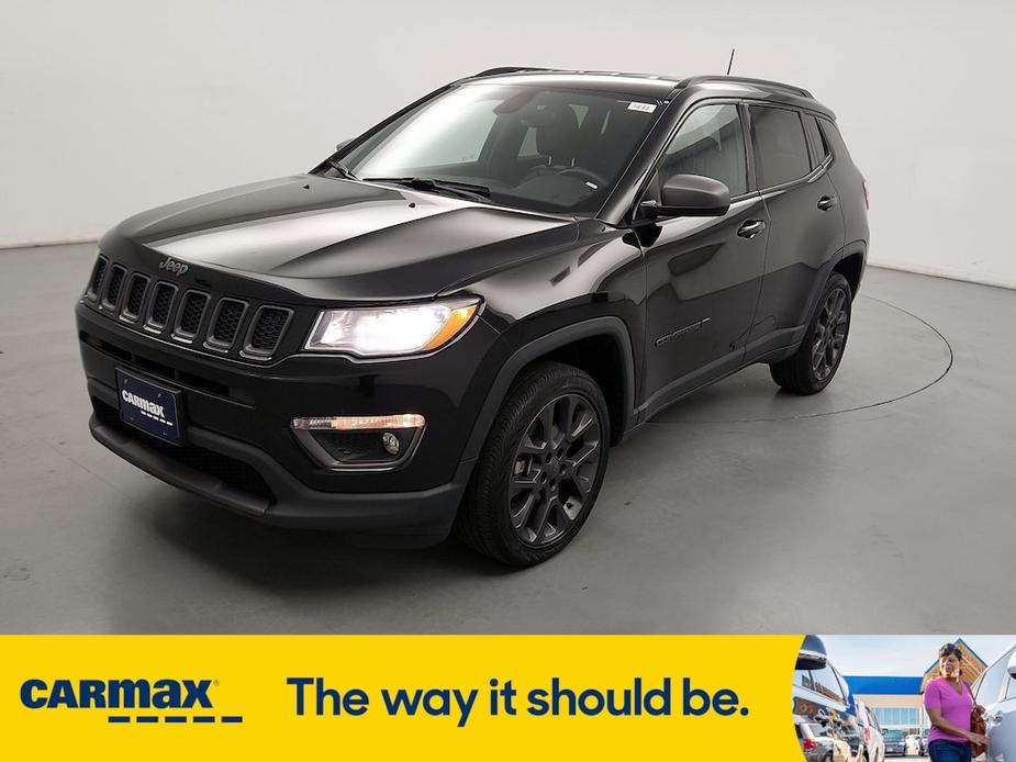 used 2021 Jeep Compass car, priced at $21,998