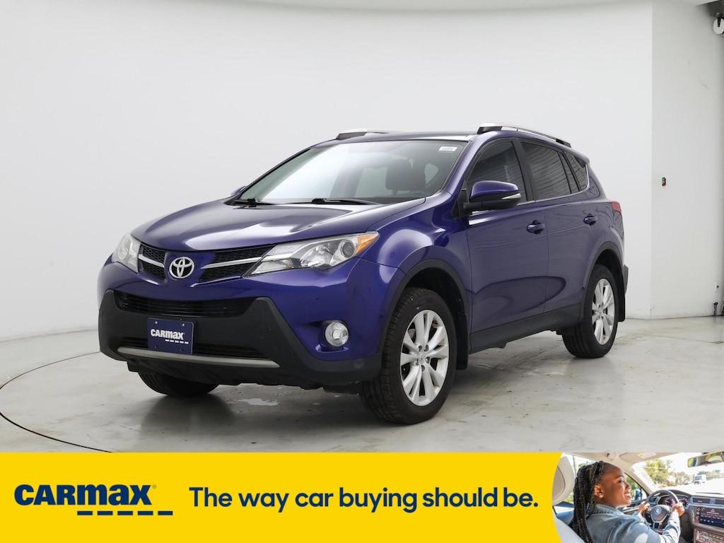 used 2014 Toyota RAV4 car, priced at $17,998