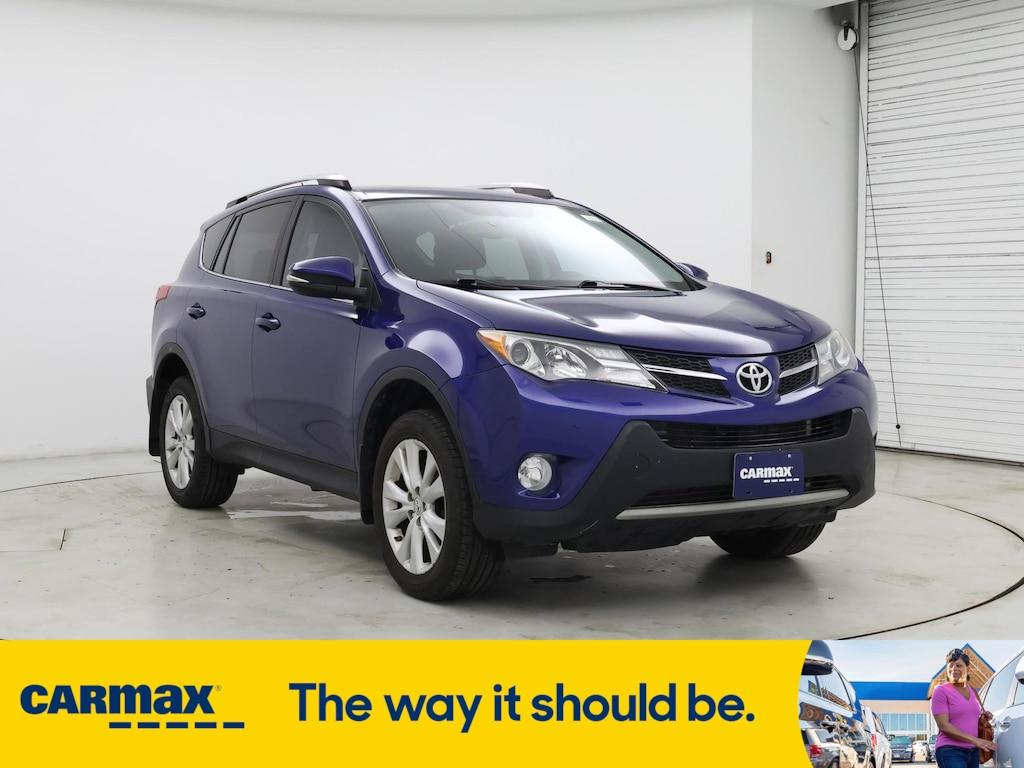 used 2014 Toyota RAV4 car, priced at $17,998