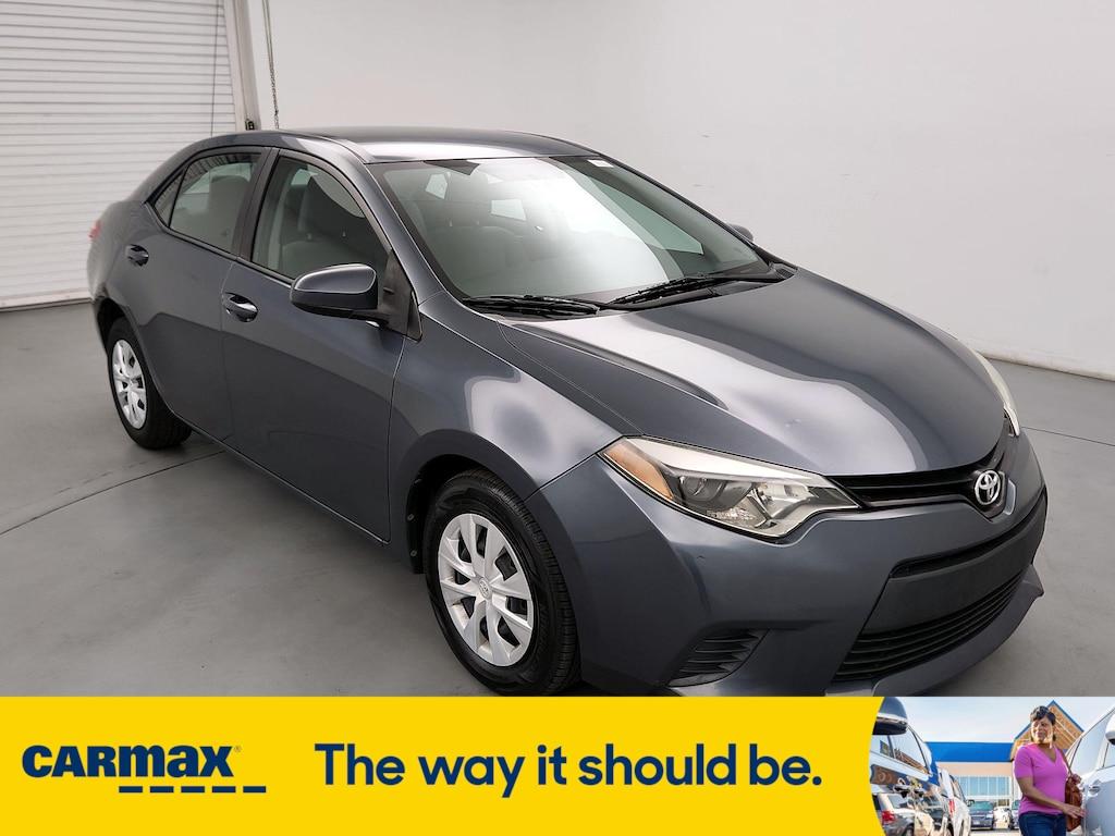 used 2014 Toyota Corolla car, priced at $14,998