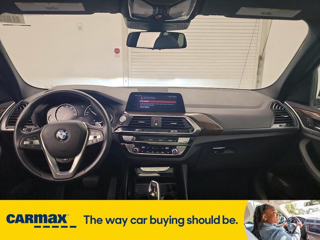 used 2020 BMW X3 car, priced at $30,998