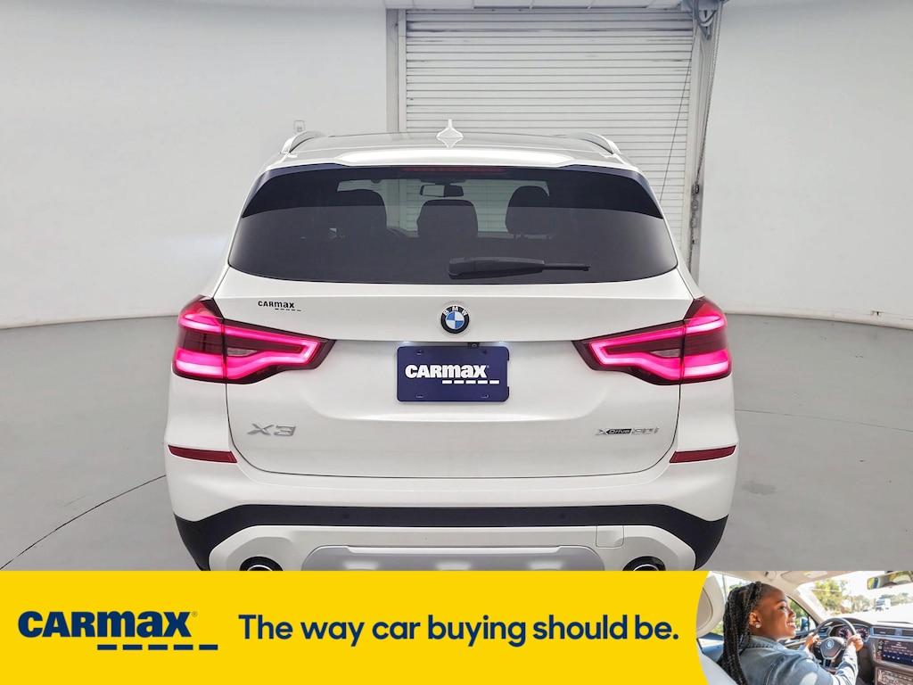 used 2020 BMW X3 car, priced at $30,998