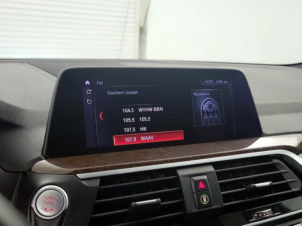 used 2020 BMW X3 car, priced at $30,998