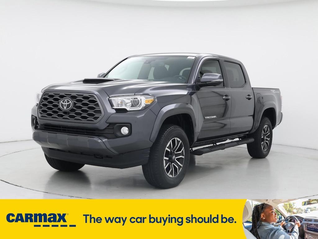 used 2022 Toyota Tacoma car, priced at $38,998