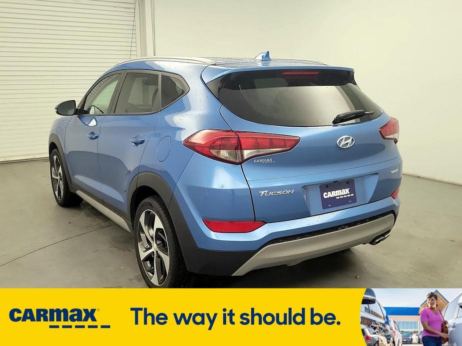 used 2018 Hyundai Tucson car, priced at $18,998