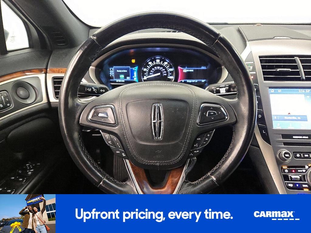 used 2020 Lincoln MKZ Hybrid car, priced at $24,998