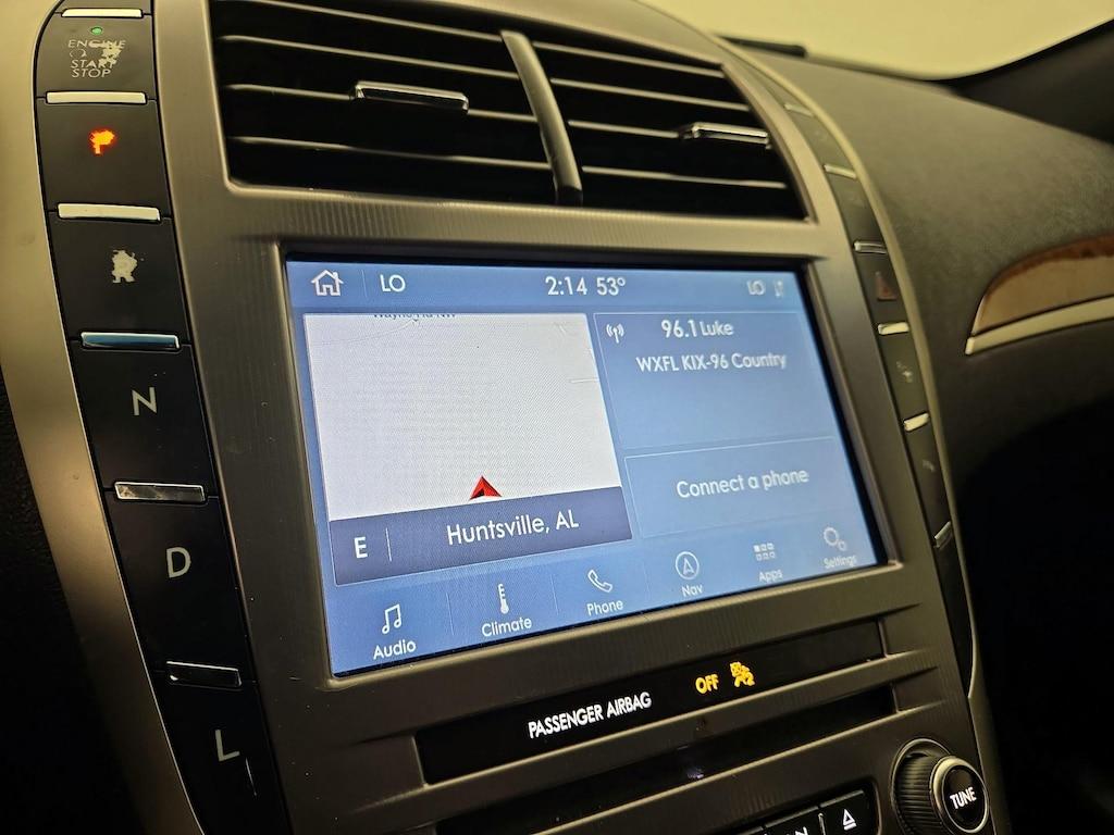 used 2020 Lincoln MKZ Hybrid car, priced at $24,998