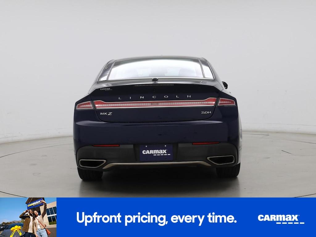 used 2020 Lincoln MKZ Hybrid car, priced at $24,998