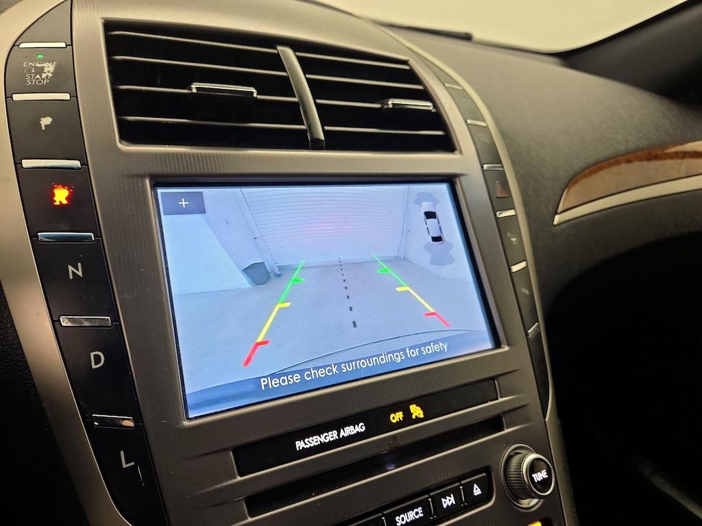 used 2020 Lincoln MKZ Hybrid car, priced at $24,998