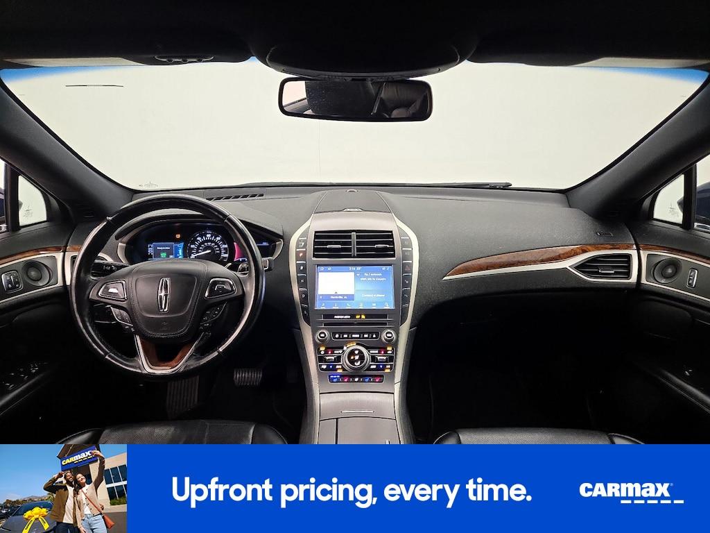 used 2020 Lincoln MKZ Hybrid car, priced at $24,998