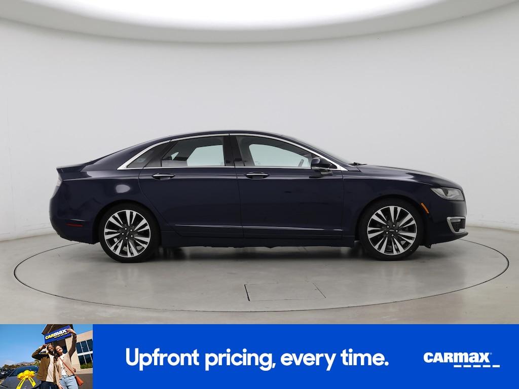 used 2020 Lincoln MKZ Hybrid car, priced at $24,998