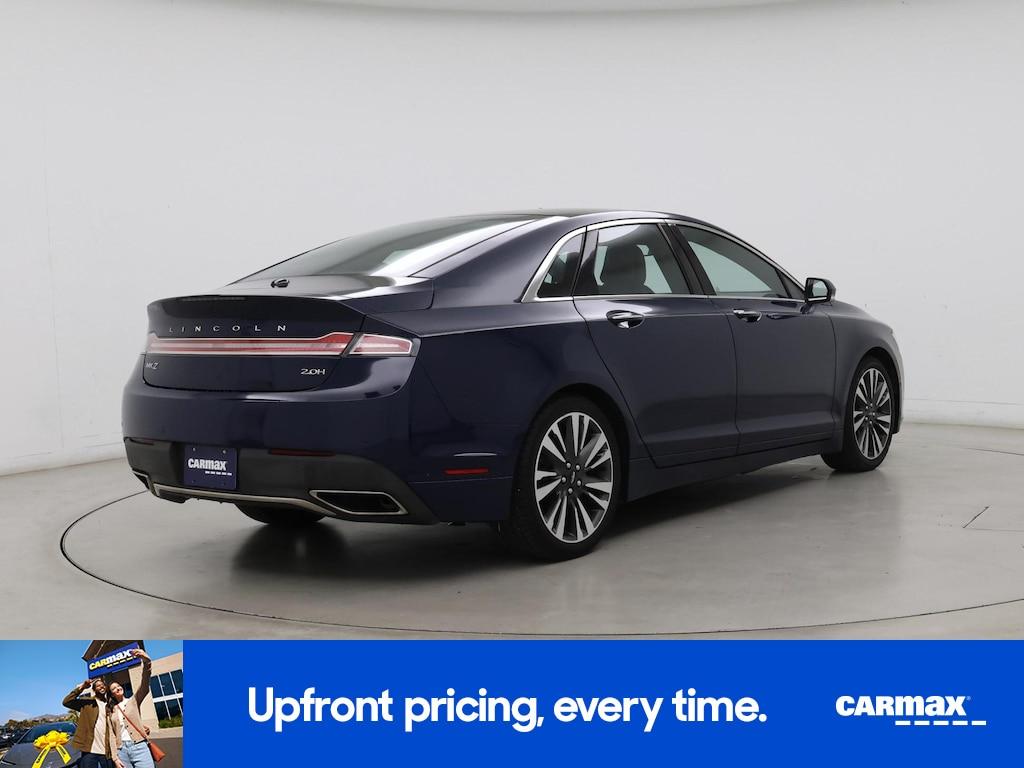 used 2020 Lincoln MKZ Hybrid car, priced at $24,998