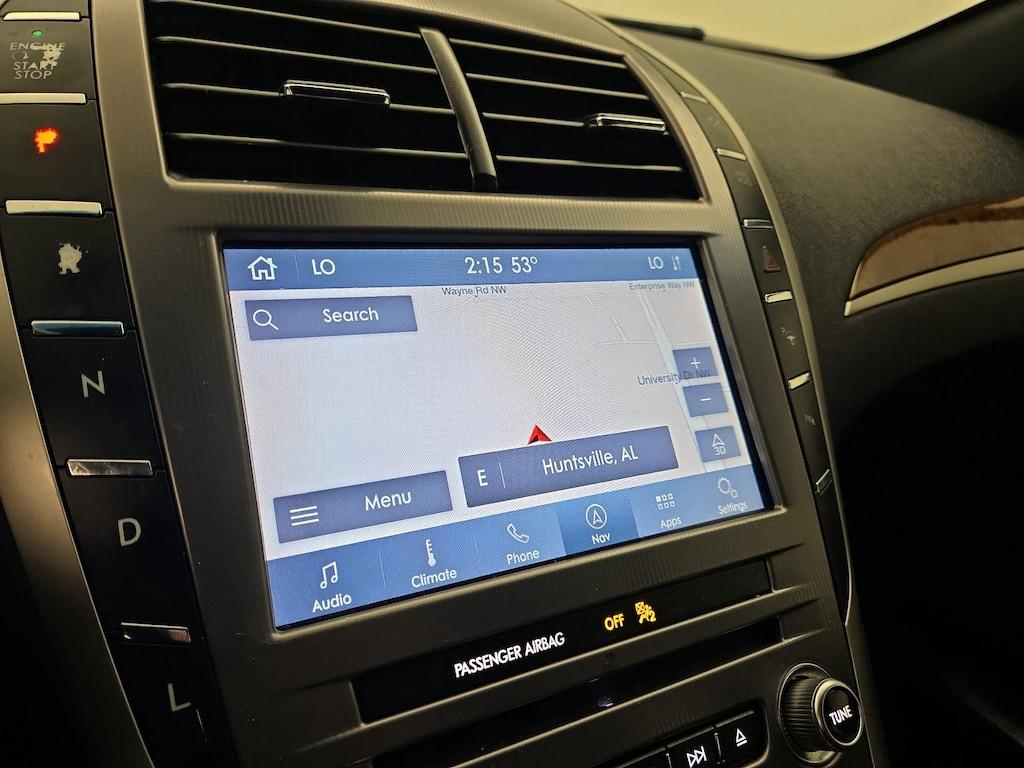 used 2020 Lincoln MKZ Hybrid car, priced at $24,998