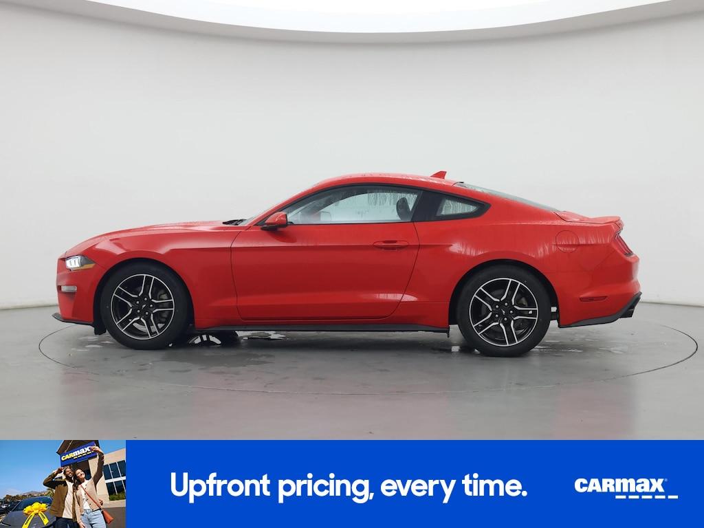 used 2021 Ford Mustang car, priced at $24,998