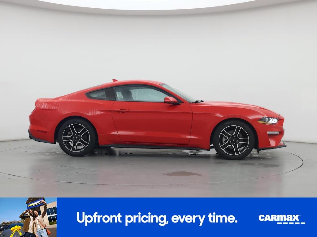 used 2021 Ford Mustang car, priced at $24,998