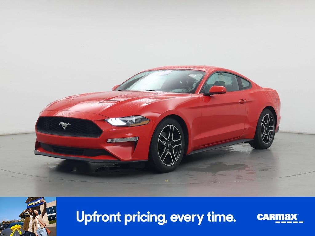 used 2021 Ford Mustang car, priced at $24,998