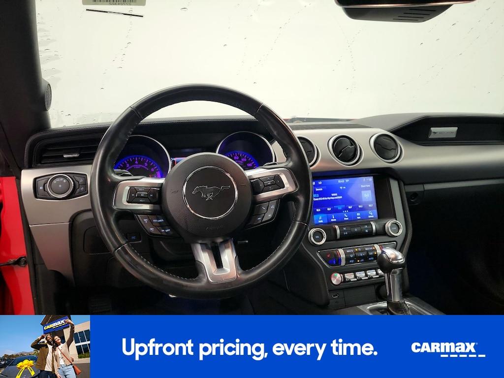 used 2021 Ford Mustang car, priced at $24,998