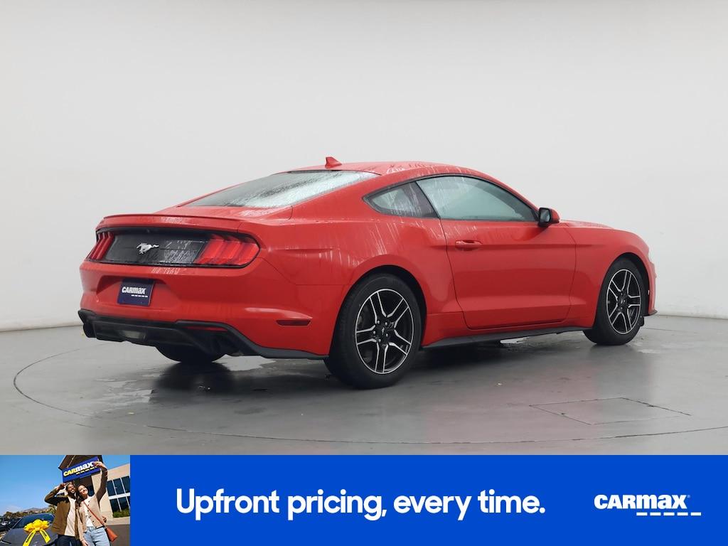 used 2021 Ford Mustang car, priced at $24,998