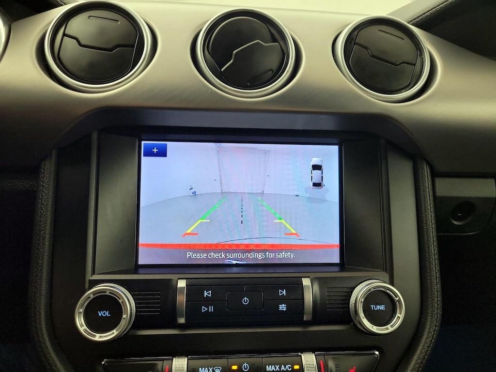 used 2021 Ford Mustang car, priced at $24,998