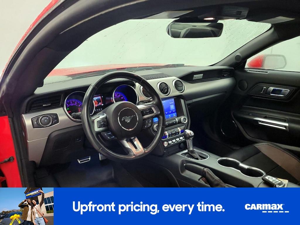 used 2021 Ford Mustang car, priced at $24,998