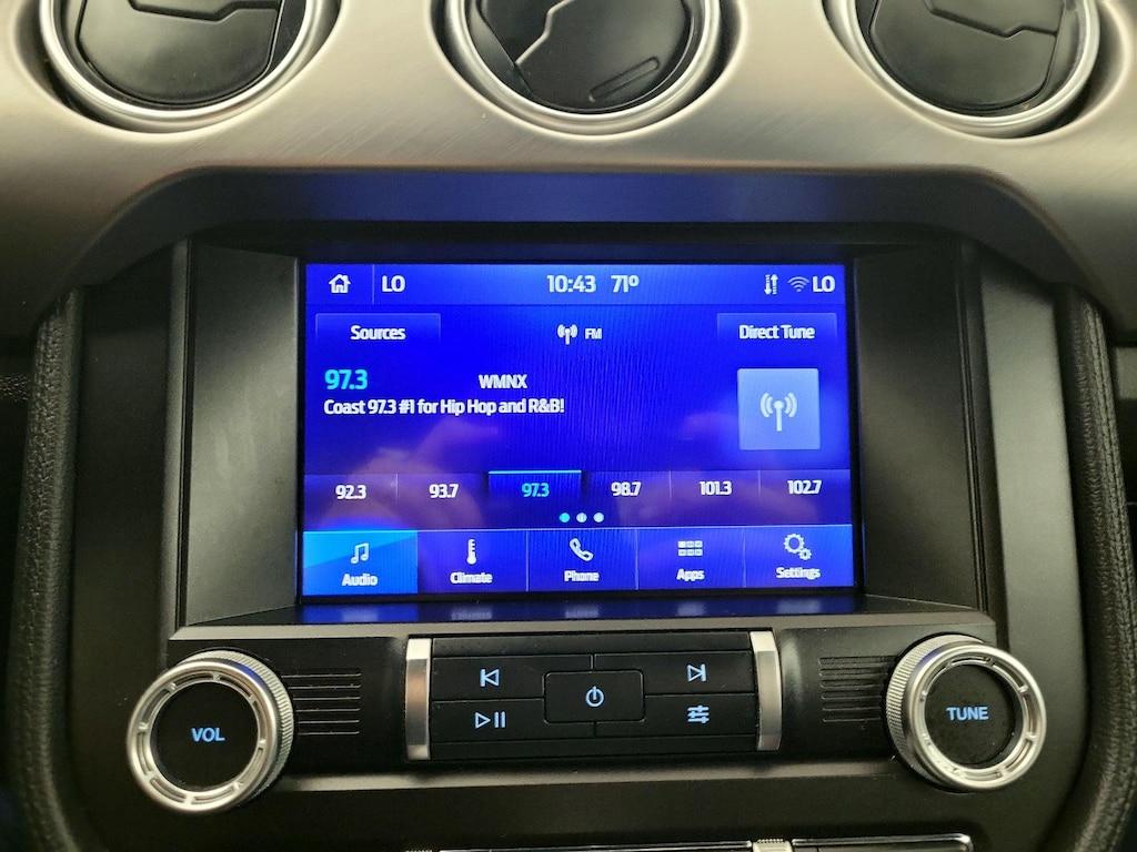 used 2021 Ford Mustang car, priced at $24,998