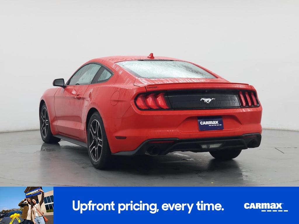used 2021 Ford Mustang car, priced at $24,998