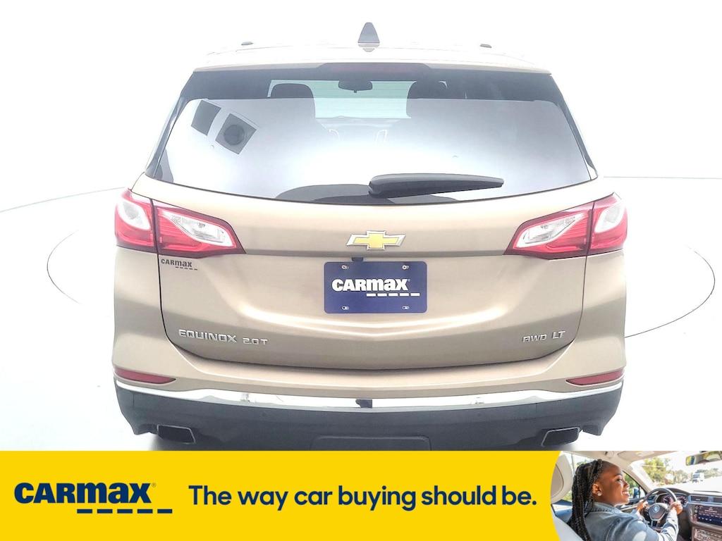used 2018 Chevrolet Equinox car, priced at $18,998